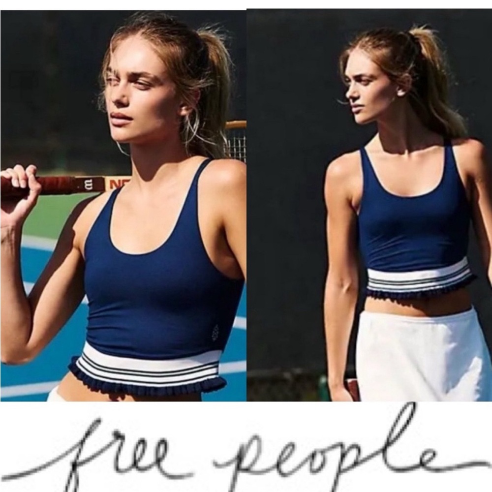 Free People Movement Time Out scoop neck tank❤️ NWOT